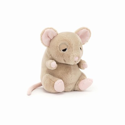 Jellycat Cuddlebud Darcy Dormouse New Zealand | BHYZC4920